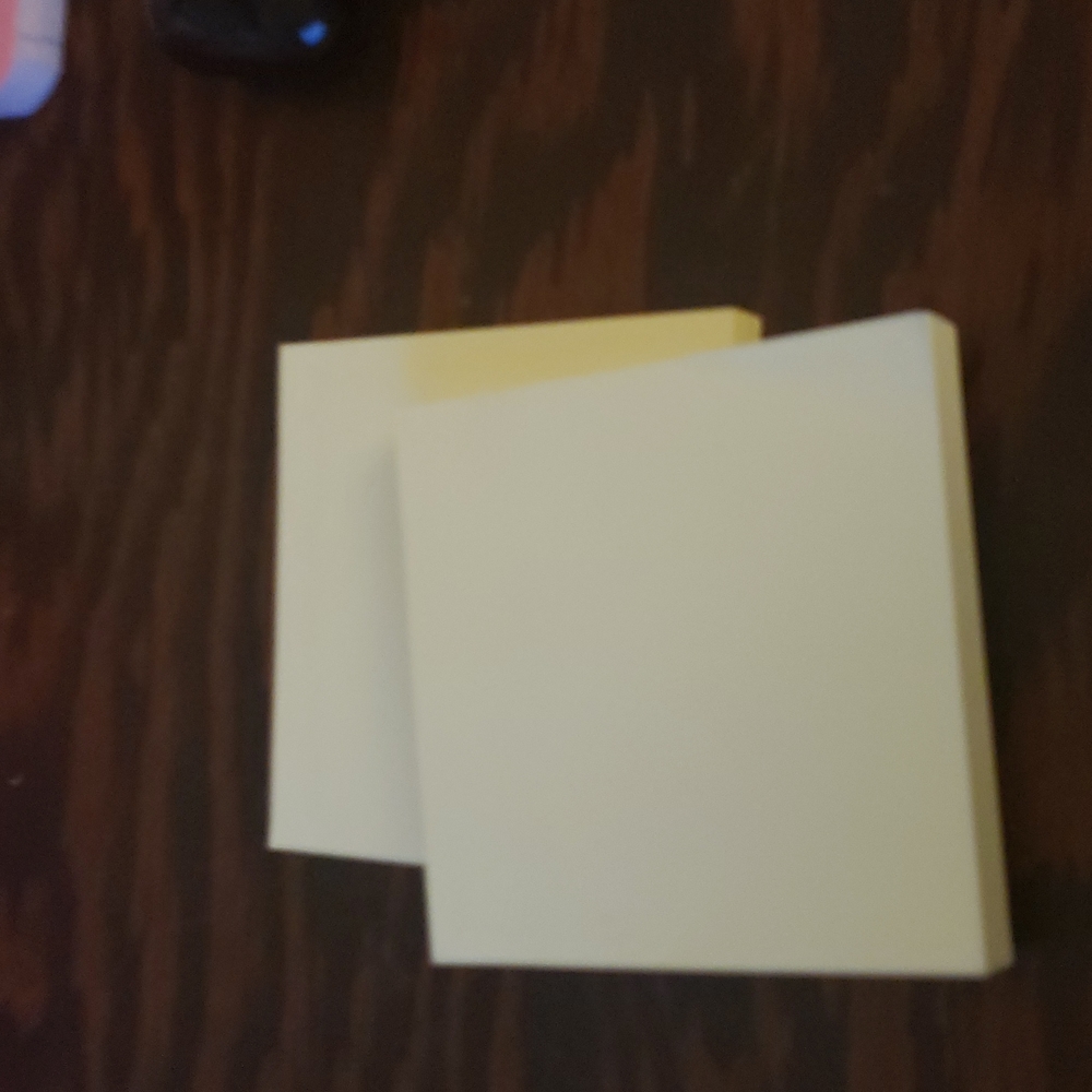 Posted notes